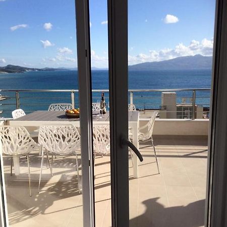 Saranda Sea View Apartment מראה חיצוני תמונה