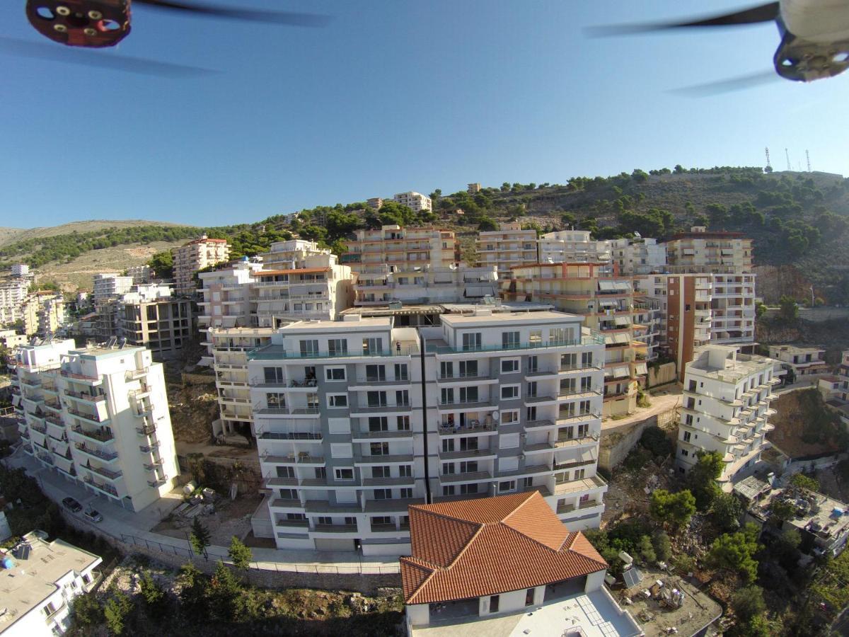 Saranda Sea View Apartment מראה חיצוני תמונה