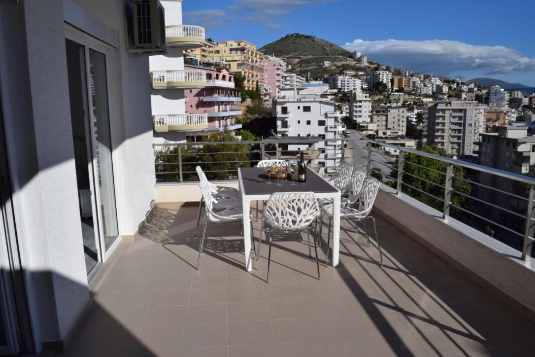Saranda Sea View Apartment מראה חיצוני תמונה