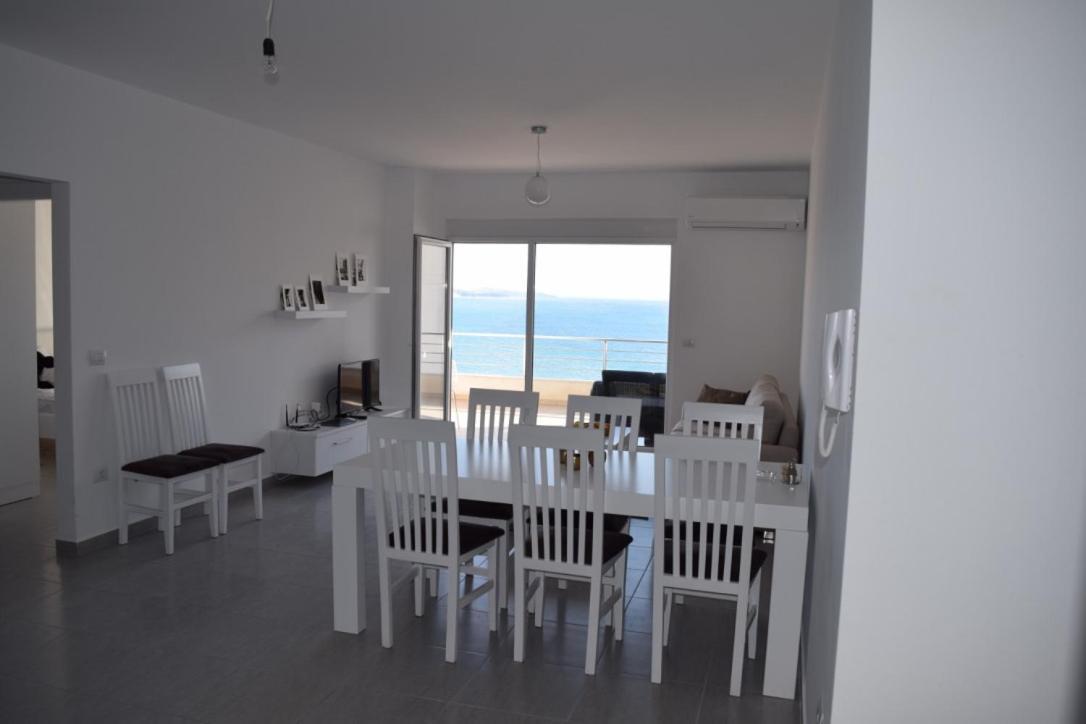 Saranda Sea View Apartment מראה חיצוני תמונה