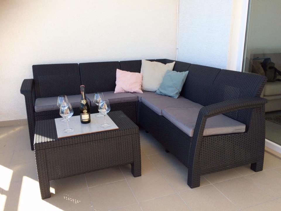 Saranda Sea View Apartment מראה חיצוני תמונה